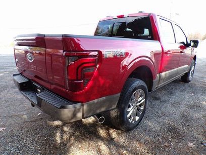 New 2025 Ford F150 King Ranch w/ FX4 Off-Road Package