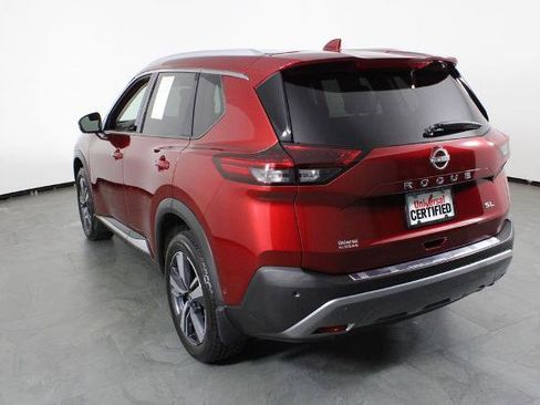 Certified 2023 Nissan Rogue SL w/ SL Premium Package FWD image 16