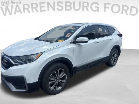Used 2022 Honda CR-V EX-L image 3
