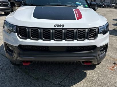 Used 2026 Jeep Compass Trailhawk w/ Sun, Sound & Navigation Group