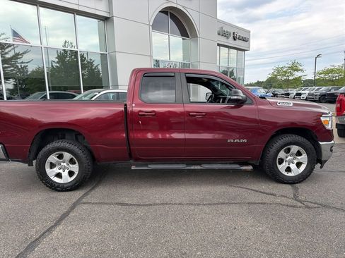 Used 2021 RAM 1500 Big Horn AWD/4WD image 2