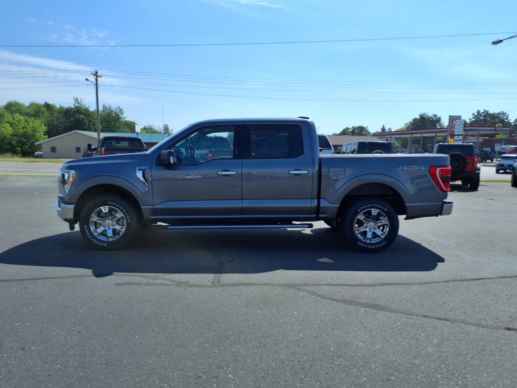 Used 2021 Ford F150 XLT w/ Equipment Group 302A High AWD/4WD image 3