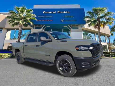 New 2026 RAM 1500 Classic Warlock image 2