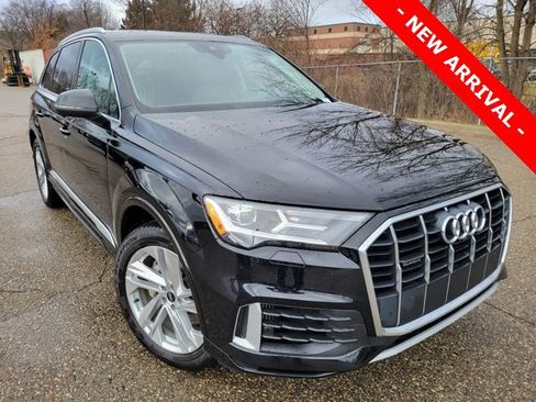 Used 2021 Audi Q7 3.0T Premium Plus w/ Premium Plus Package image 1