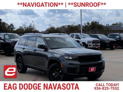 New 2025 Jeep Grand Cherokee L Altitude