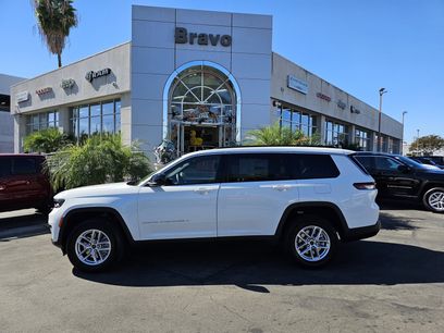 New 2025 Jeep Grand Cherokee L Laredo