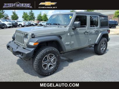 Used 2019 Jeep Wrangler Unlimited Sport S