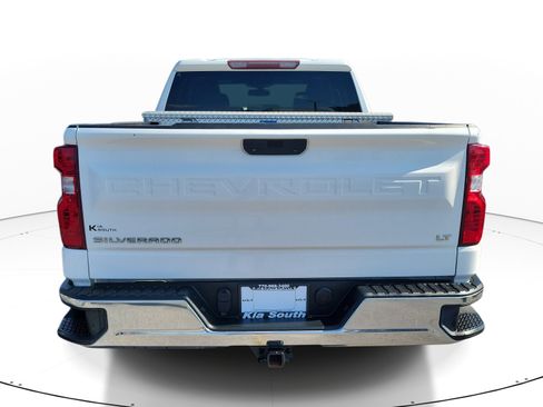 Used 2021 Chevrolet Silverado 1500 LT w/ Bed Protection Package AWD/4WD image 5