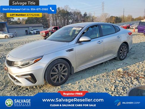 Used 2019 Kia Optima LX w/ LX 17" Wheel Package FWD image 1