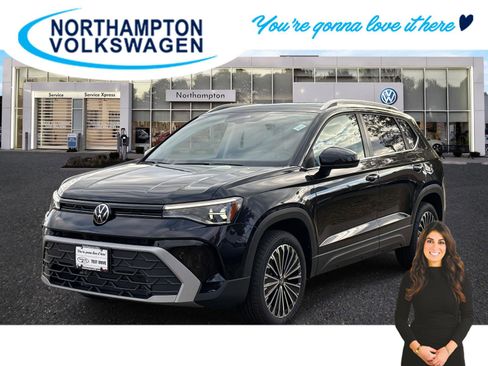 New 2025 Volkswagen Taos SE image 1