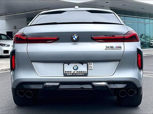 Used 2024 BMW X6 M Competition w/ Executive Package AWD/4WD image 4