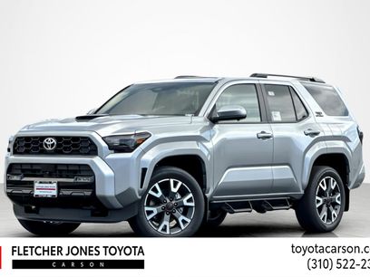New 2025 Toyota 4Runner TRD Sport Premium