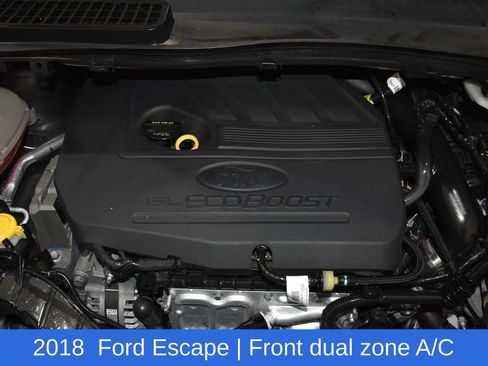 Used 2018 Ford Escape SE FWD image 7