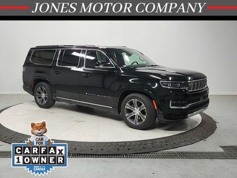 Used 2024 Jeep Grand Wagoneer L 4WD image 1