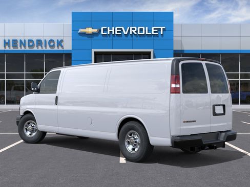 New 2026 Chevrolet Express 2500 Extended w/ Driver Convenience Package RWD image 3