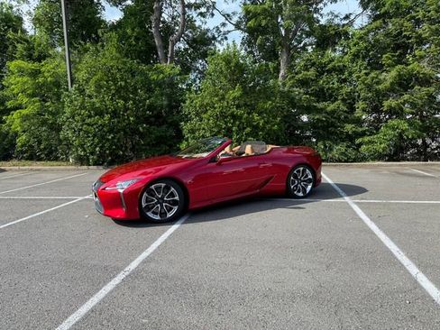 Used 2021 Lexus LC 500 Convertible w/ Touring Package RWD image 1