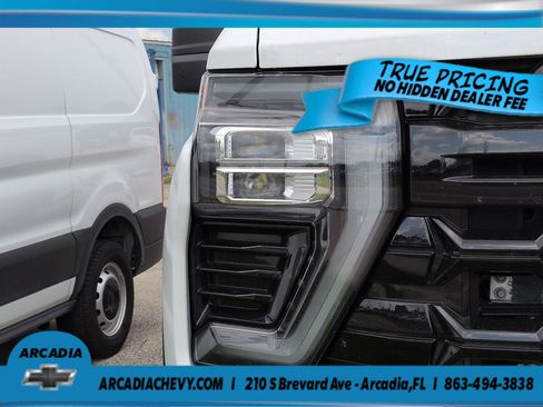 Used 2025 Chevrolet Silverado 2500 ZR2 AWD/4WD image 8