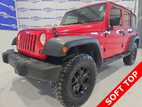Used 2009 Jeep Wrangler X image 3