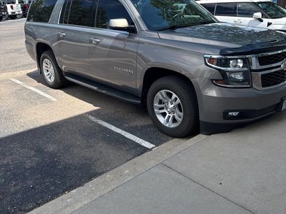 Used 2017 Chevrolet Suburban LT w/ Luxury Package