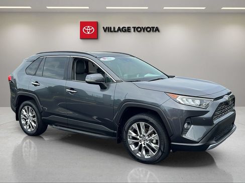 Certified 2020 Toyota RAV4 Limited FWD image 7