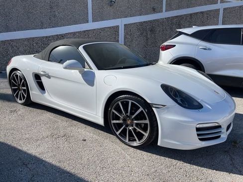Used 2014 Porsche Boxster NA image 1