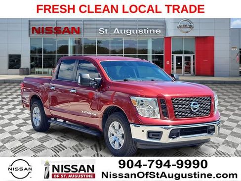 Used 2019 Nissan Titan SV w/ SV Convenience Package AWD/4WD image 1