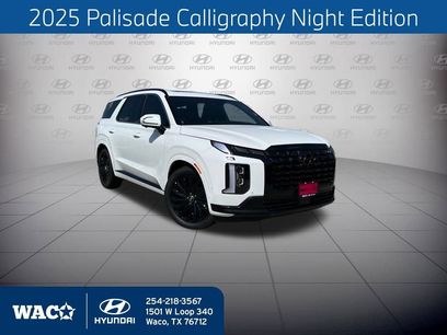 New 2025 Hyundai Palisade Calligraphy