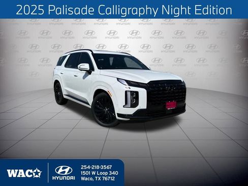 New 2025 Hyundai Palisade Calligraphy image 1