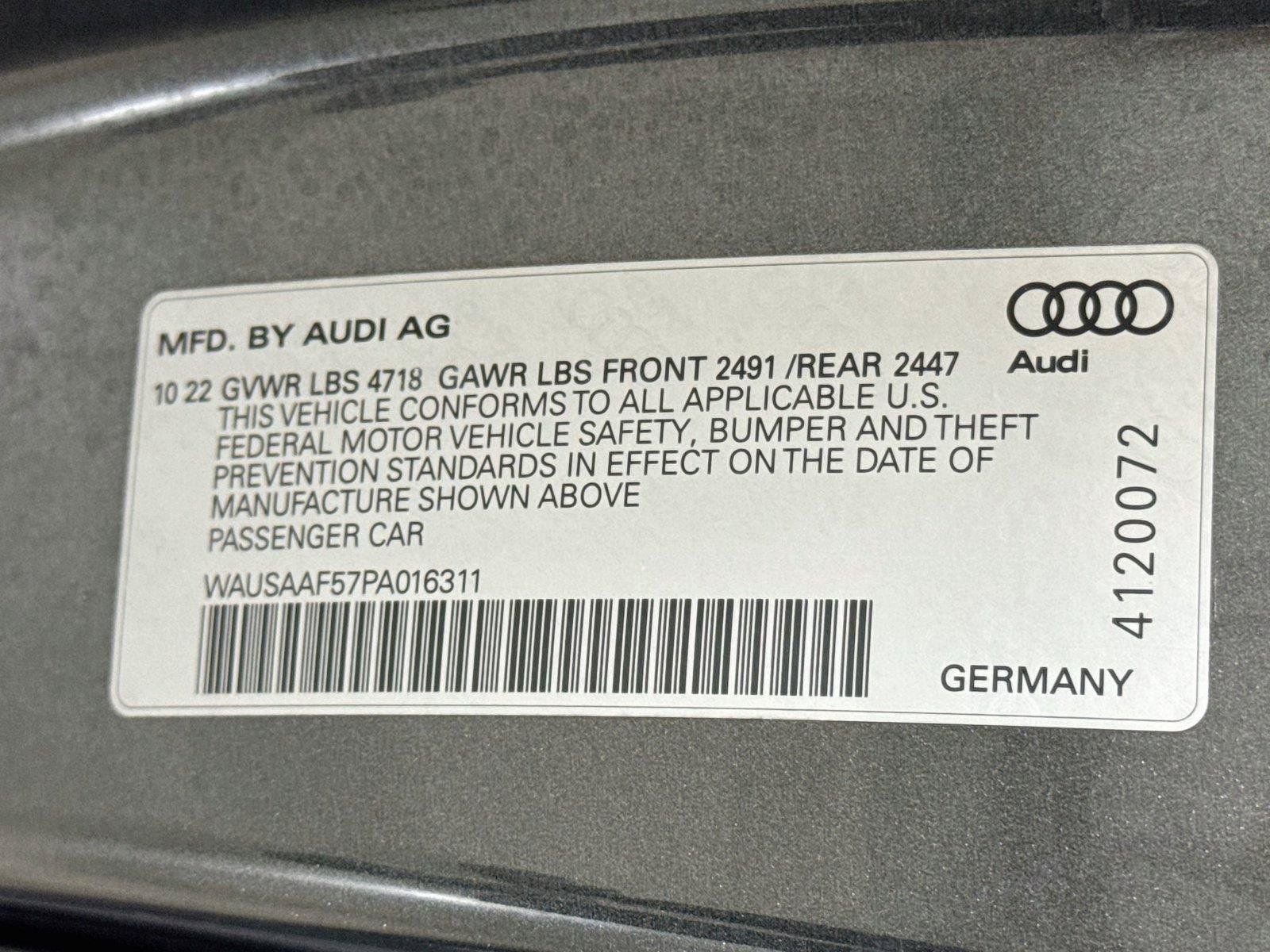 Used 2023 Audi A5 2.0T Premium AWD/4WD image 30