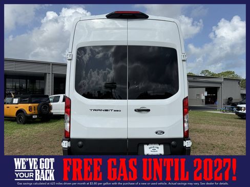 New 2026 Ford Transit 350 148 High Roof Extended w/ Load Area Protection Package RWD image 7