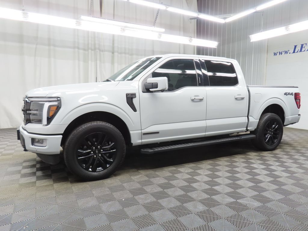 Used 2024 Ford F150 Lariat w/ Equipment Group 502A High AWD/4WD image 8
