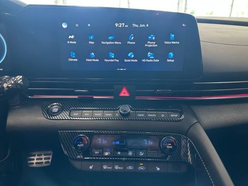 Used 2023 Hyundai Elantra N FWD image 3