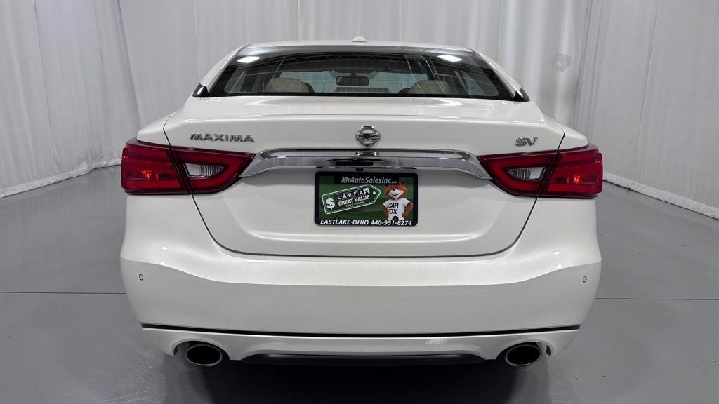 Used 2018 Nissan Maxima 3.5 SV FWD image 6