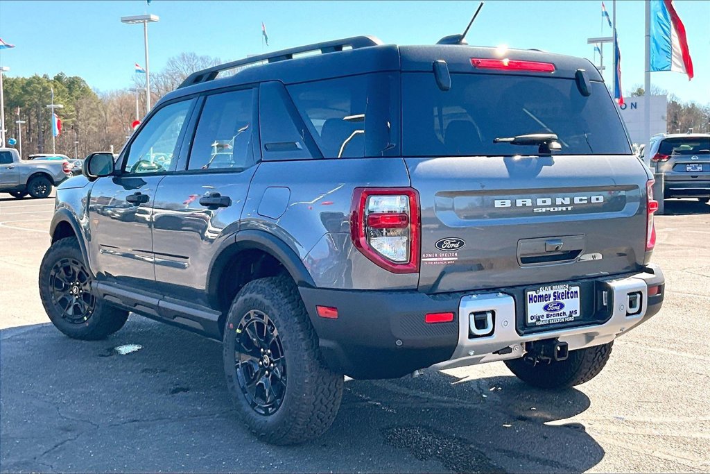 New 2026 Ford Bronco Sport Badlands w/ Sasquatch Badlands Package AWD/4WD image 3