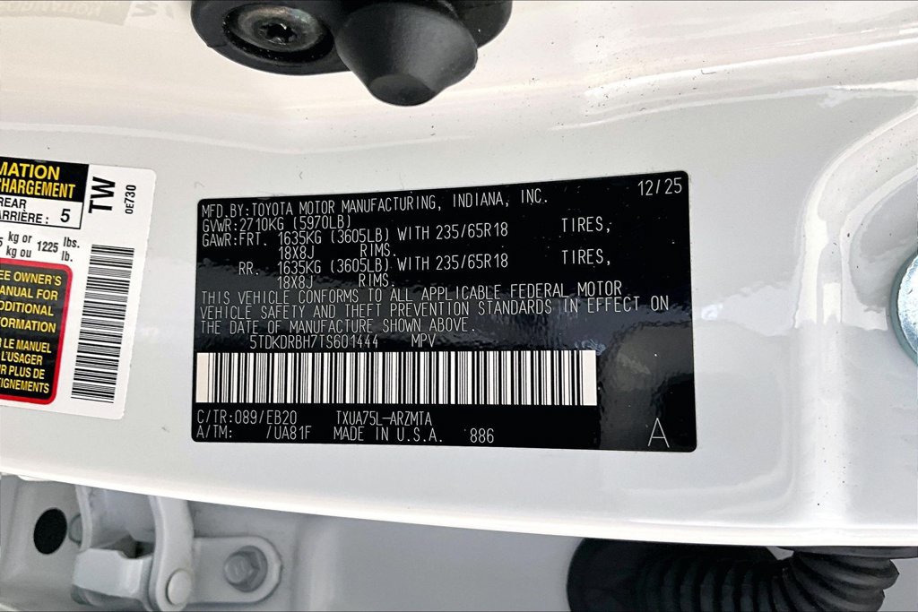 Certified 2026 Toyota Highlander XLE AWD/4WD image 19