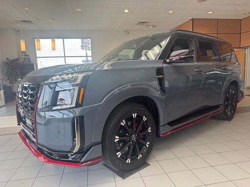 New 2026 Nissan Armada NISMO image 1