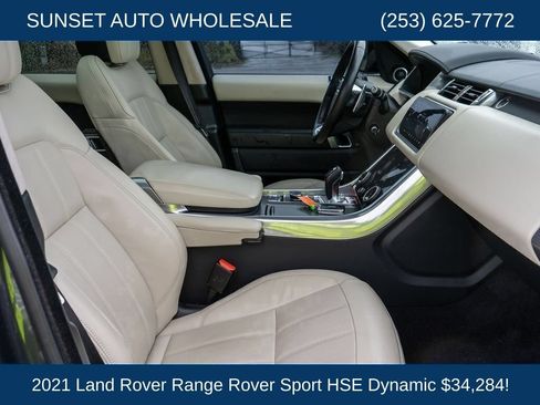 Used 2021 Land Rover Range Rover Sport HSE Dynamic AWD/4WD image 69