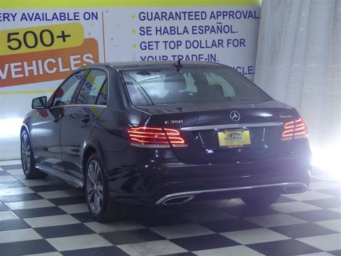 Used 2016 Mercedes-Benz E 350 4MATIC Sedan w/ Premium Package image 4