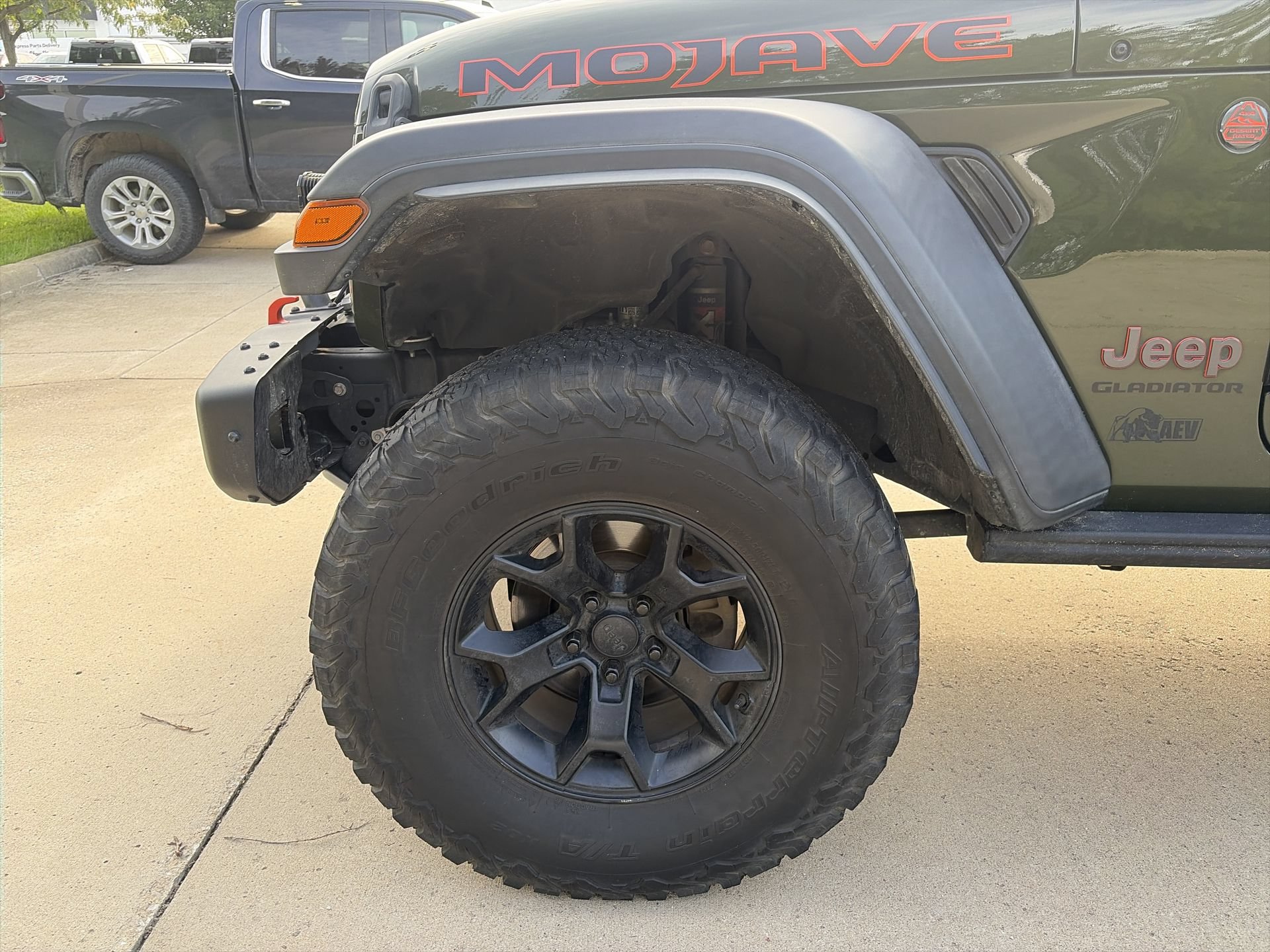 Used 2021 Jeep Gladiator Mojave AWD/4WD image 33