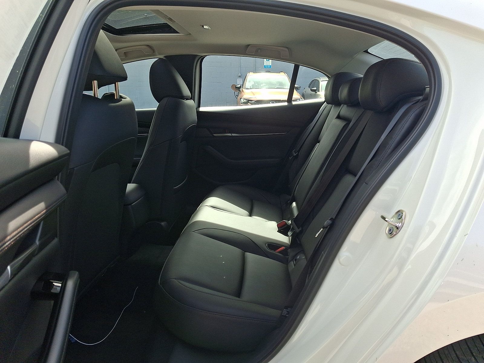 New 2026 MAZDA MAZDA3 2.5 S Sedan w/ Preferred Pkg FWD image 8