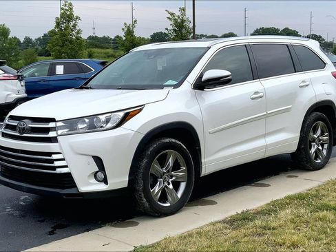 Used 2018 Toyota Highlander Limited Platinum w/ Protection Package #3 AWD/4WD image 5