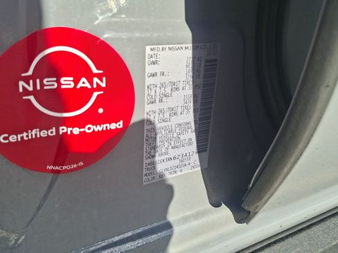 Certified 2024 Nissan Frontier PRO-4X w/ Technology Package AWD/4WD image 26