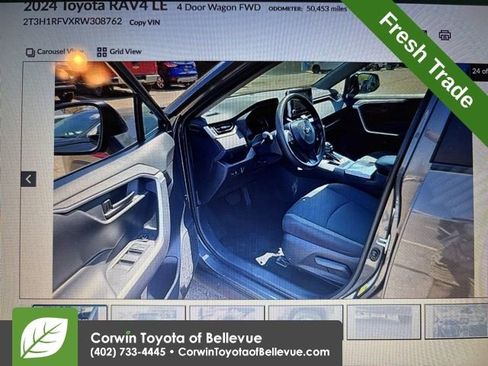 Used 2024 Toyota RAV4 LE FWD image 17
