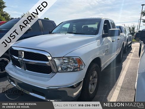 Used 2022 RAM 1500 Tradesman w/ Chrome Plus Package RWD image 1