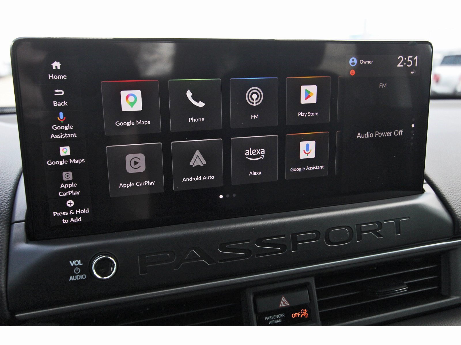 New 2026 Honda Passport RTL image 24
