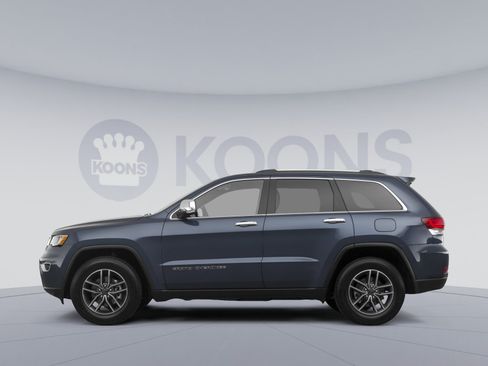Used 2021 Jeep Grand Cherokee Limited X AWD/4WD image 2