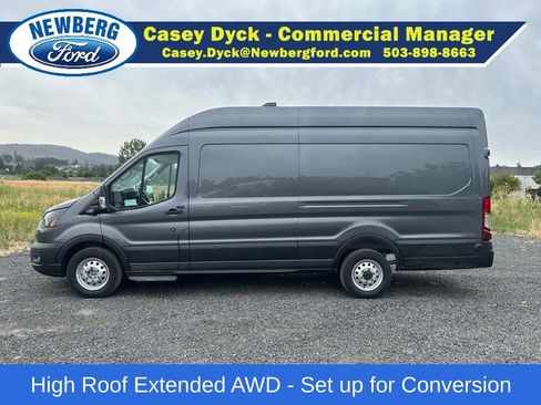 New 2026 Ford Transit 350 148 High Roof Extended AWD image 13