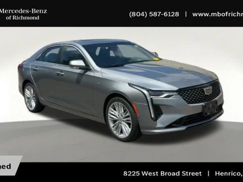 Used 2025 Cadillac CT4 Premium Luxury RWD image 4