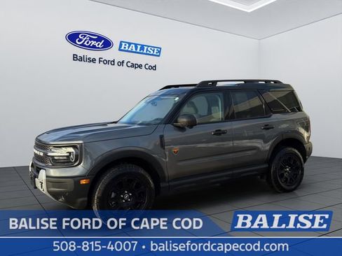 Used 2025 Ford Bronco Sport Badlands w/ Badlands Tech Package AWD/4WD image 2