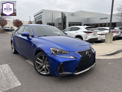 Used 2018 Lexus IS 350 AWD